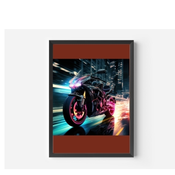 Motorcycle model 2